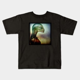 XENOS IX - AN ALIEN ENTITY Kids T-Shirt